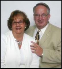 Betty Booth and her husband Pastor Dana Booth