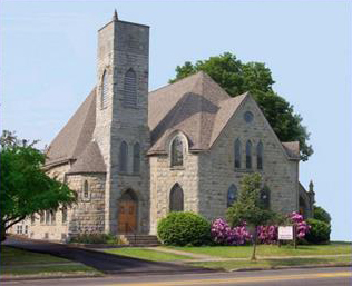 Fairport Community Baptist Church formerly Raymond Memorial Free Baptist Church built in 1895