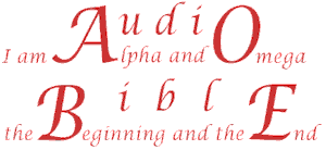 Audio Bible logo