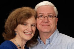 pastor Jim Martin and his wife Sylvia